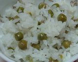 炊飯器のお任せ!豆ごはん。作り方5写真
