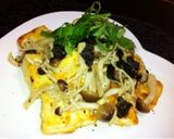 豆腐ステーキ☆キノコのバター醤油ソース作り方9写真