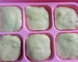簡単☆レンジでカエル蒸しパン♡作り方5写真
