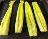 豚肉のソテーと皮付きヤングコーンのオーブ作り方2写真