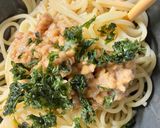 簡単　納豆パスタ作り方7写真