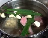 お義母さんのミヨッグック(わかめスープ)作り方3写真