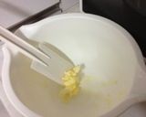 豆腐使用でバター20g!基本のクッキー作り方1写真