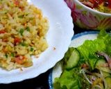 黙っていれば分らない！レンジで本格炒飯♡作り方15写真
