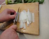 ソースが決め手 簡単カルパッチョ作り方1写真