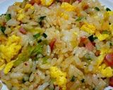 黙っていれば分らない！レンジで本格炒飯♡作り方11写真