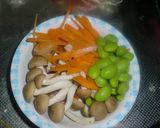 厚揚げの野菜あんかけ作り方1写真