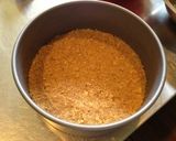 抹茶マーブルチーズケーキ作り方1写真