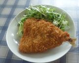 大葉の香りサラダ♪（付け合わせにも）作り方3写真