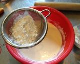 抹茶マーブルチーズケーキ作り方4写真