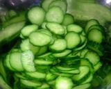 ★夏は!我が家のきゅうりの酢の物★作り方1写真