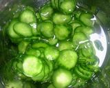 ★夏は!我が家のきゅうりの酢の物★作り方2写真