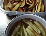 茶or白　簡単！茹でて漬けるなすの煮浸し作り方4写真