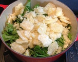 超簡単★水菜と松山揚げの炊いたん作り方3写真