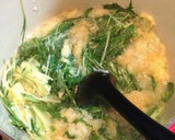 超簡単★水菜と松山揚げの炊いたん作り方5写真
