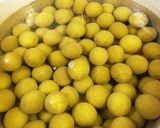 青梅の蜜煮作り方5写真