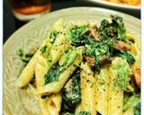 ほうれん草とベーコンのペンネサラダ作り方7写真