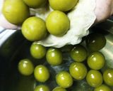 青梅の蜜煮作り方6写真