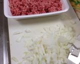 ひき肉とじゃがいもでマカオのミンチー作り方1写真