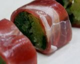 生ハムにブラックペッパーを巻いて作り方18写真