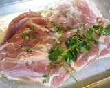 ゆで鶏とスープ作り方1写真
