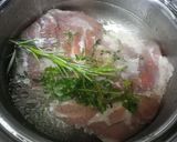 ゆで鶏とスープ作り方3写真
