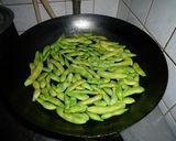 焼き枝豆　京都カフェ作り方4写真