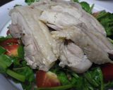 ゆで鶏とスープ作り方6写真
