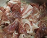 男のロマンだ！豚こま肉で東坡肉風豚丼大盛作り方2写真
