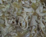 男のロマンだ！豚こま肉で東坡肉風豚丼大盛作り方7写真