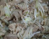 男のロマンだ！豚こま肉で東坡肉風豚丼大盛作り方5写真