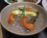 ゆで鶏とスープ作り方8写真