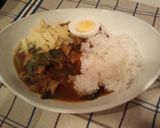 薄切り肉で☆早ウマ安♪野菜カレー作り方7写真