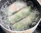 エビしそぷるぷる生春巻き作り方2写真