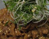 男のロマンだ！豚こま肉で東坡肉風豚丼大盛作り方12写真