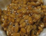 ネバネバ納豆うどん山芋温泉卵のっけ！作り方3写真