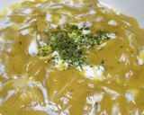 お蕎麦屋さんの豆乳クリーミーカレーうどん作り方8写真