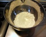 柔らかクッキー（抹茶味）作り方1写真
