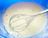 失敗しない材料も簡単ロールケーキ！の生地作り方3写真