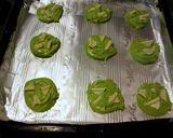 柔らかクッキー（抹茶味）作り方9写真