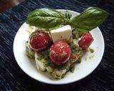 トマトとチーズのイタリアンおつまみ作り方4写真