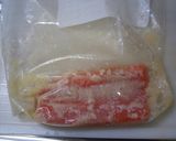 男の手料理　サーモンの塩麹ステーキ作り方1写真