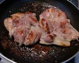 料理のための清酒で、塩麹チキンのむし焼き作り方4写真