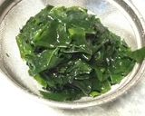お義母さんのミヨッグック(わかめスープ)作り方6写真
