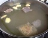 お義母さんのミヨッグック(わかめスープ)作り方7写真