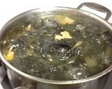 お義母さんのミヨッグック(わかめスープ)作り方9写真