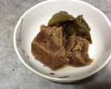 お義母さんのミヨッグック(わかめスープ)作り方10写真
