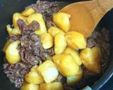 肉とじゃがいもだけのシンプル肉じゃが作り方6写真