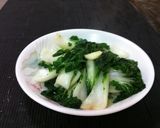 家庭で中華：○○の力でふっくら野菜炒め作り方7写真
