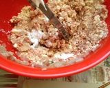 挽き肉＆島豆腐の簡単ロールキャベツ☆作り方2写真